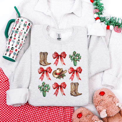 Christmas Collage Crewneck