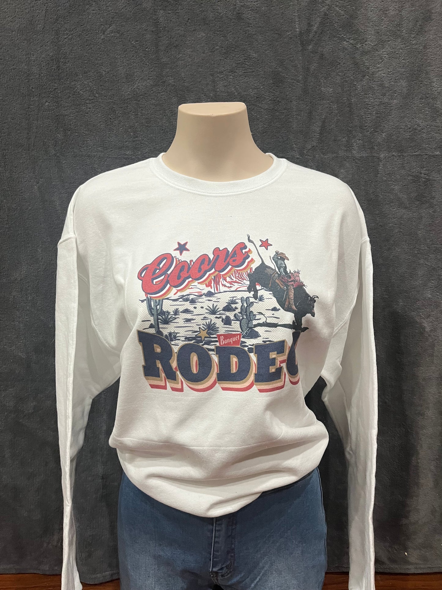 Coors Rodeo Crewneck