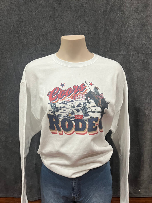 Coors Rodeo Crewneck (Made to Order)