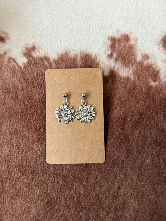 Sunflower Earrings