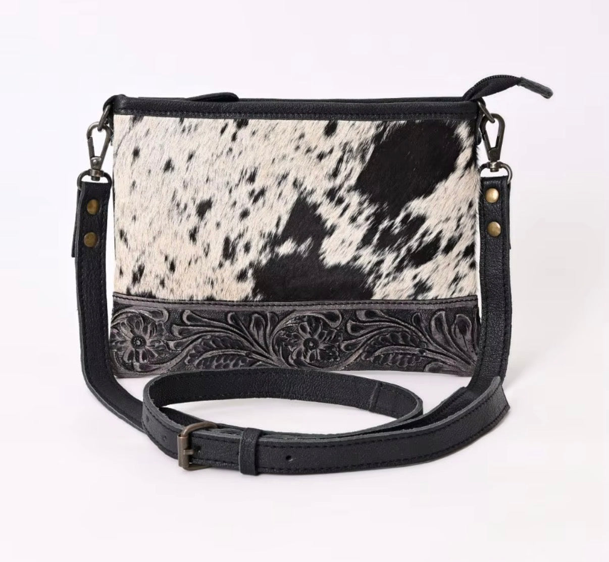 Prairie Noir Crossbody Bag