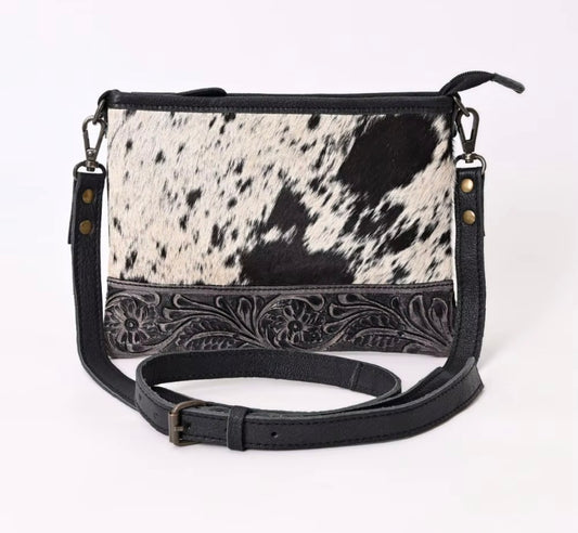 Prairie Noir Crossbody Bag