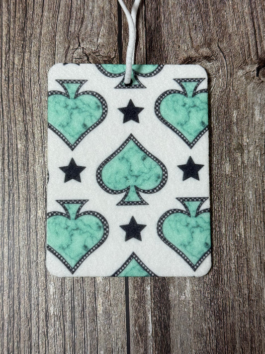 Lucky Spade Car Freshener