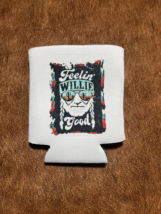 Feelin’ Willie Good Koozie