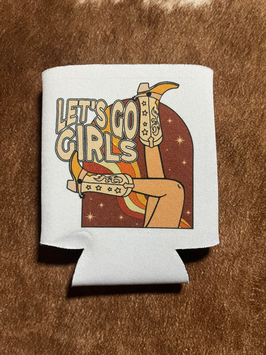 Let’s Go Girls Koozie