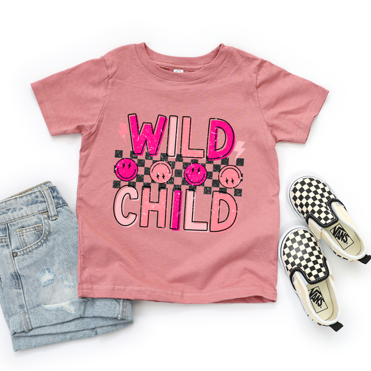 Wild Child Toddler T-shirt