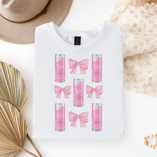 Pink Edition Redbull Retro T-shirt