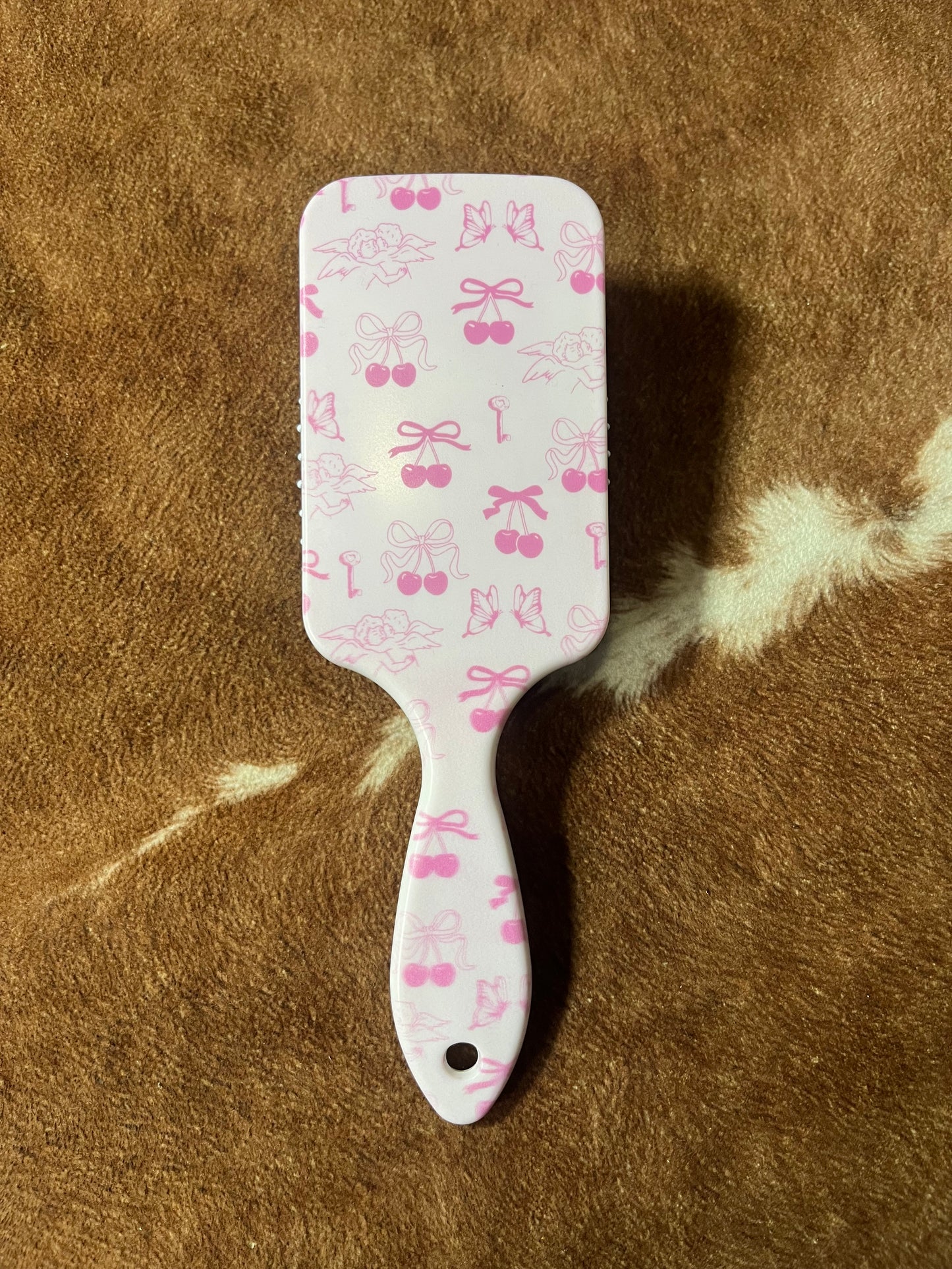 Bows Hair Brush