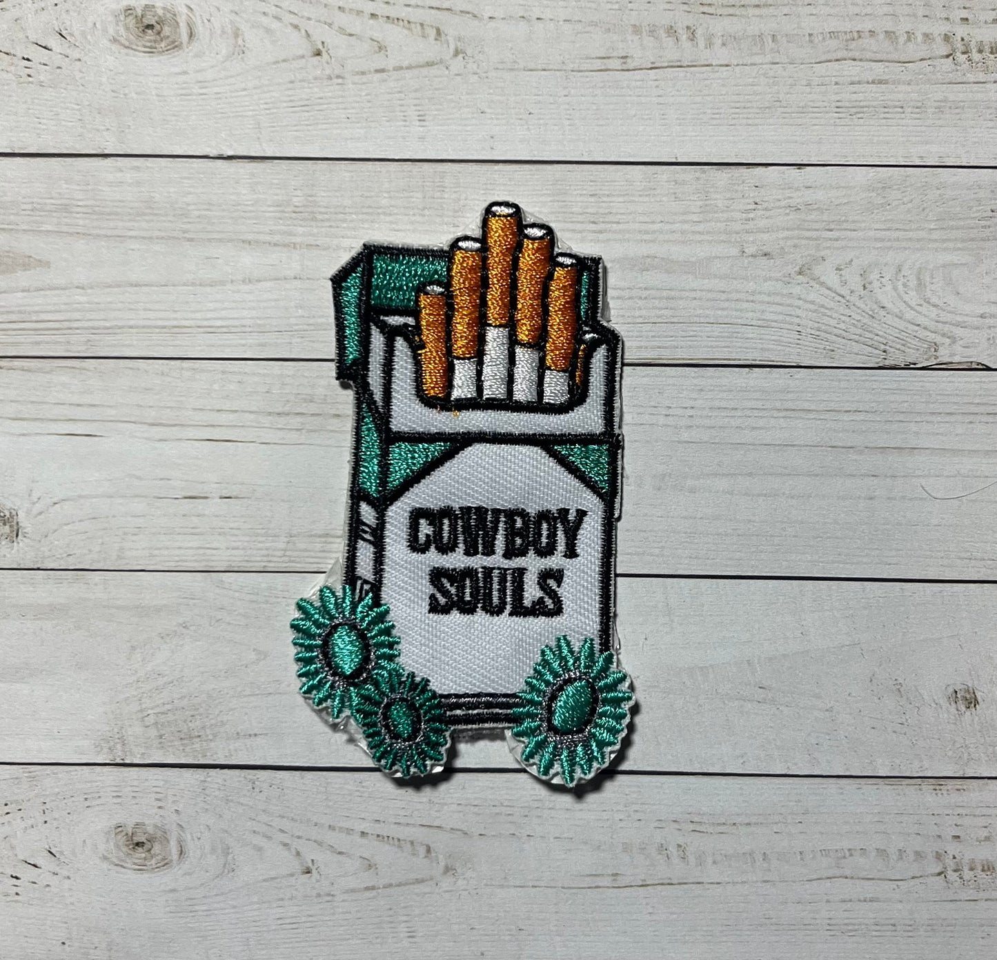 Cowboy Souls Patch