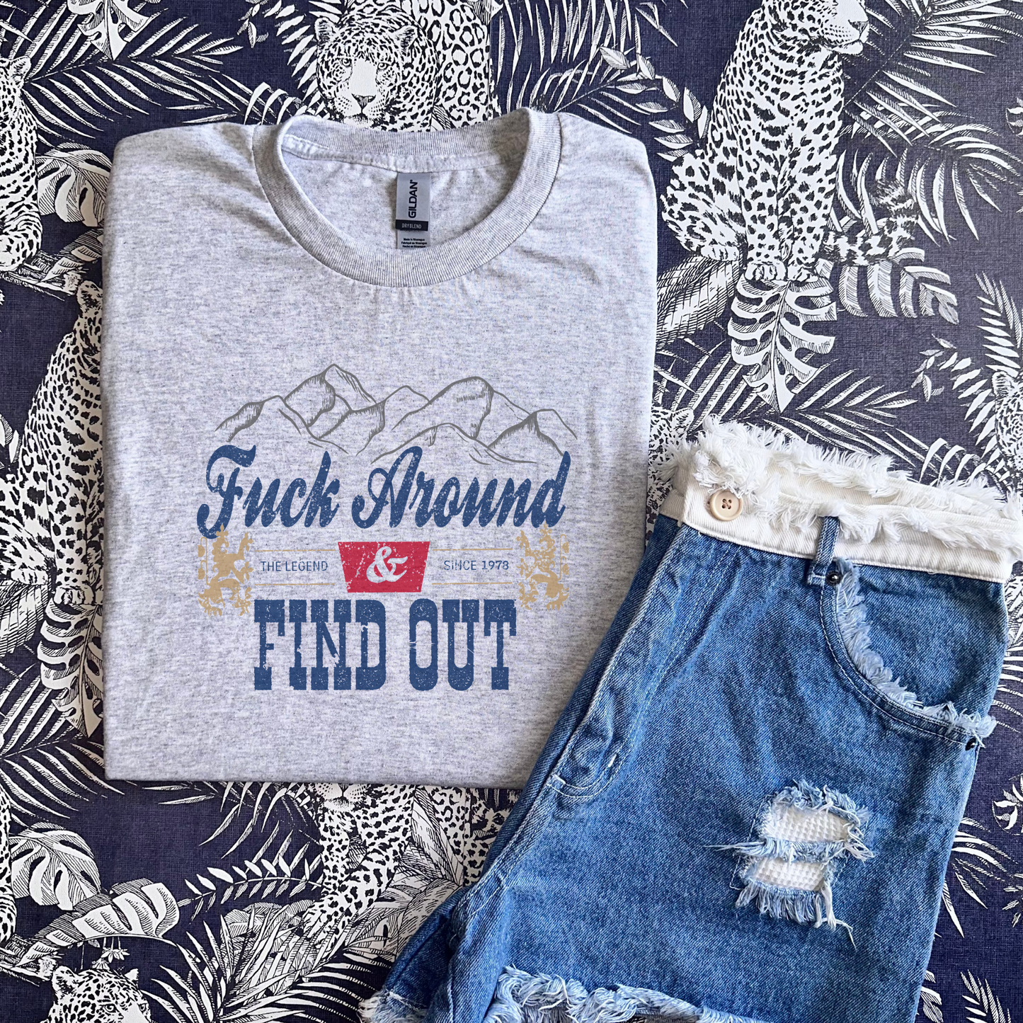 F Around and Find Out Retro T-shirt