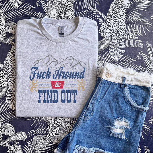 F Around and Find Out Retro T-shirt