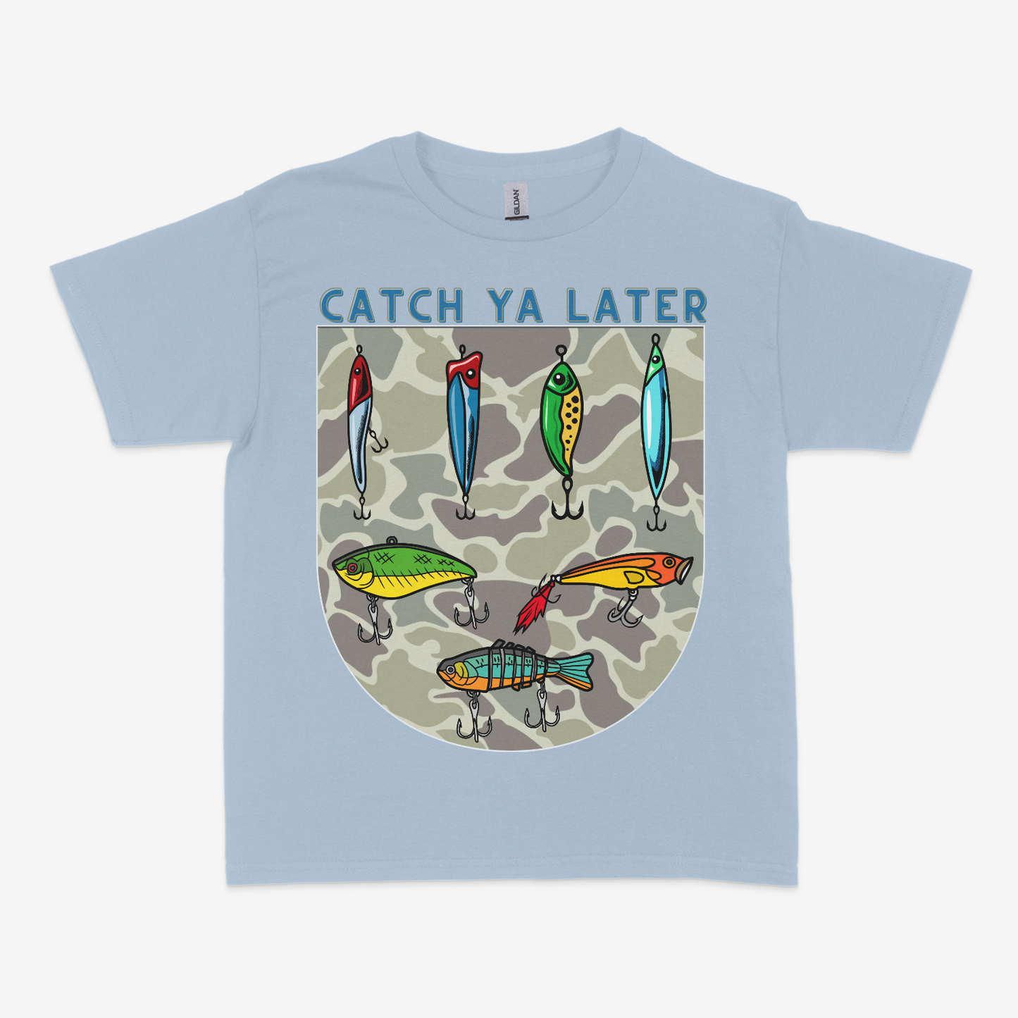 Catch Ya Later Youth T-shirt