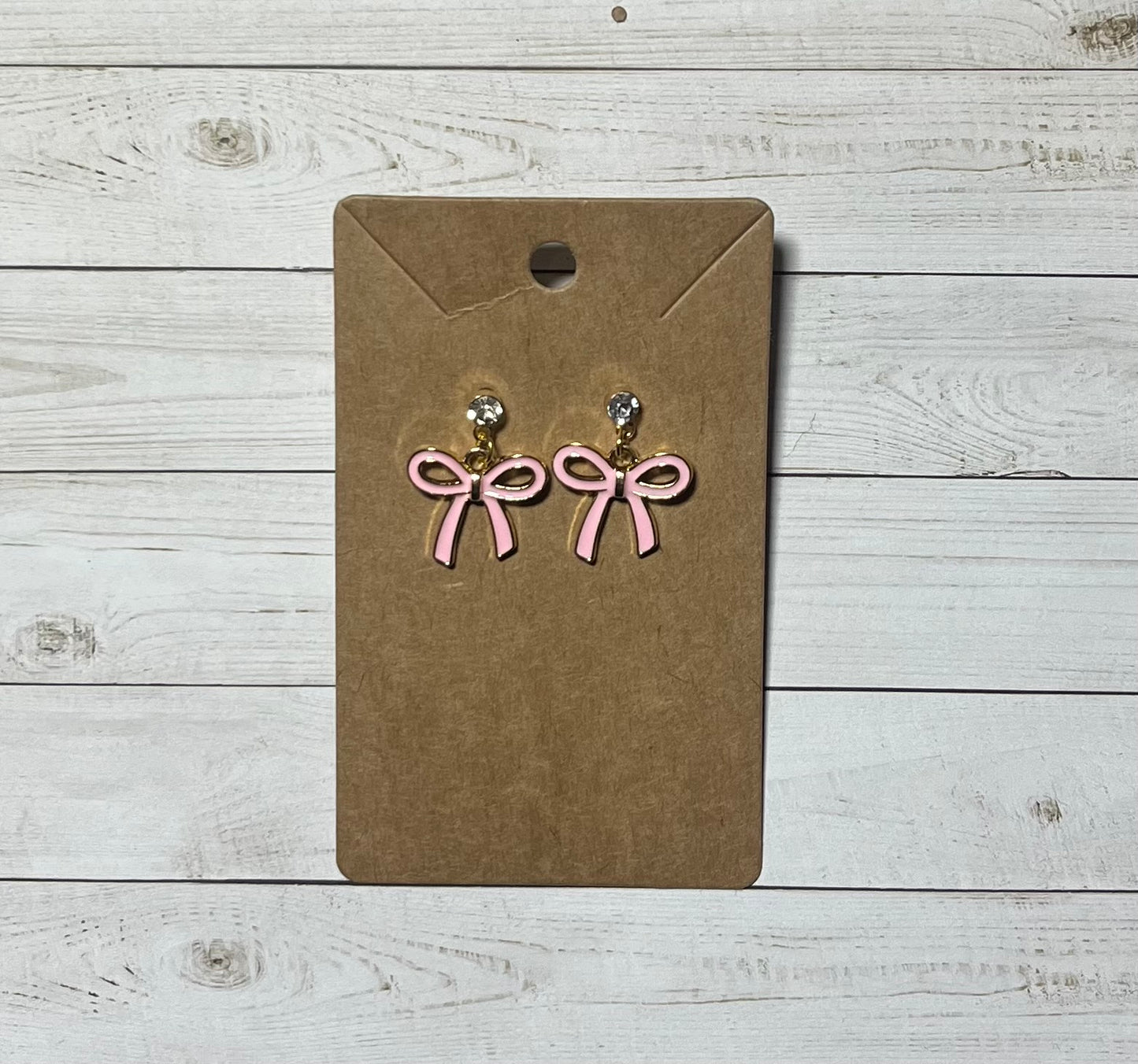 Bow Earrings