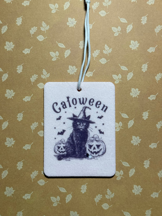 Catoween Car Freshener
