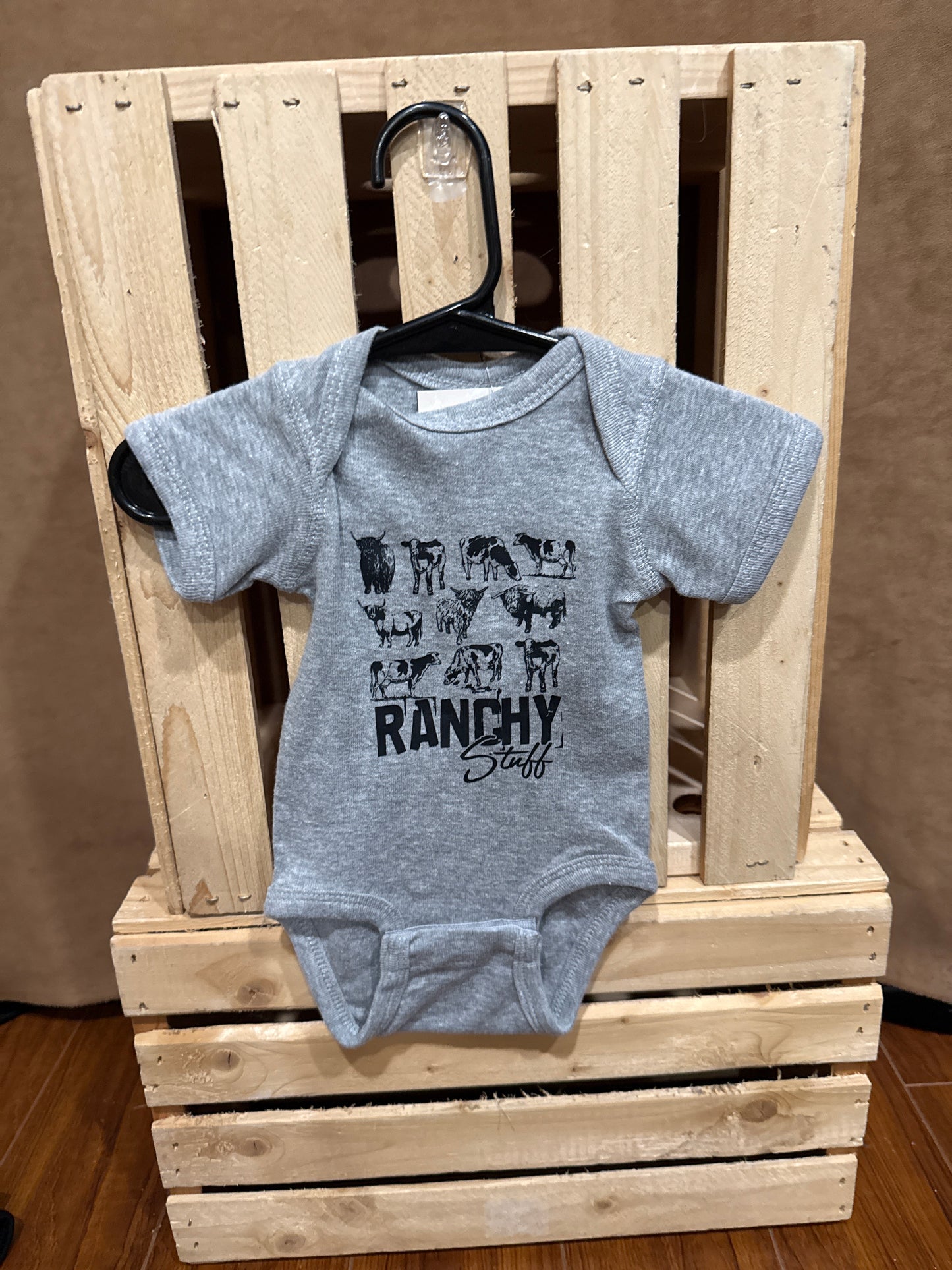Ranchy Stuff Onesie