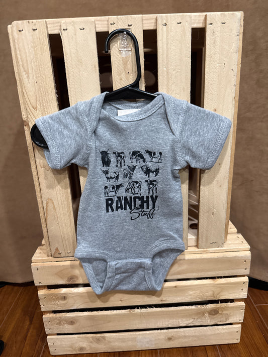 Ranchy Stuff Onesie