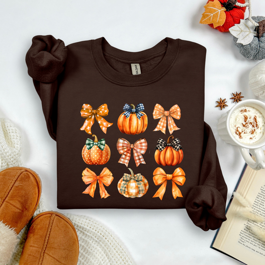 Pumpkin Patch Pretty Crewneck