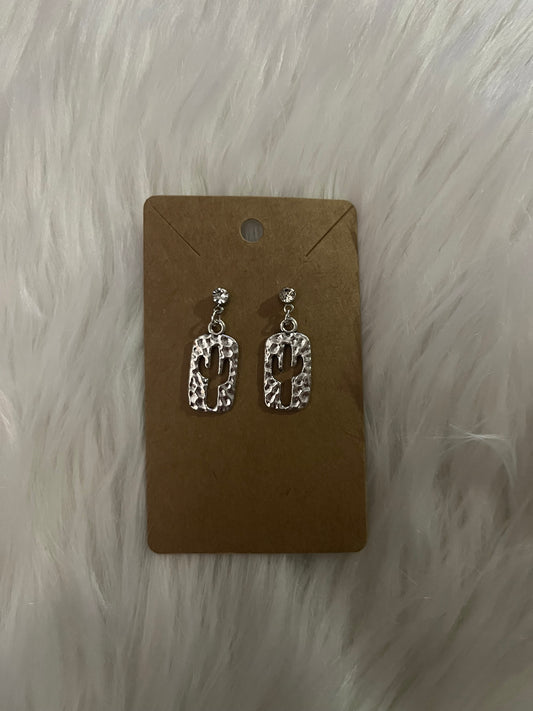 Cactus Earrings