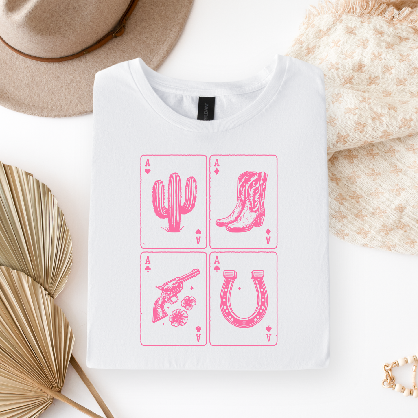 Ace of the West Retro T-shirt