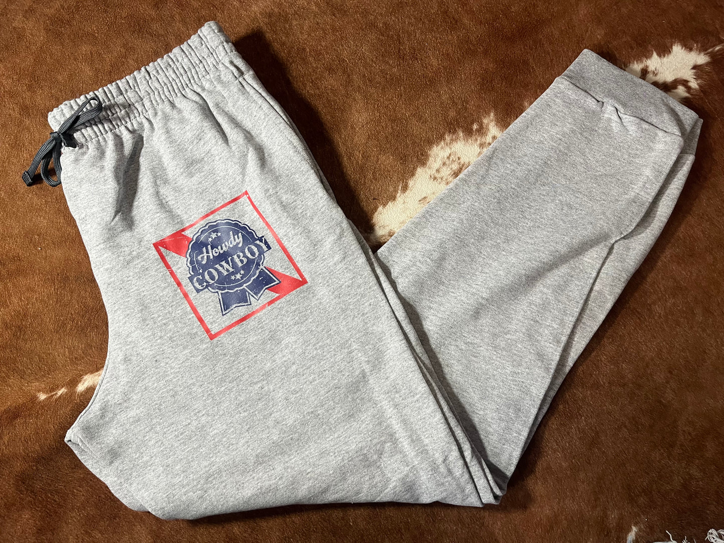 Howdy Cowboy Jogger Sweatpants