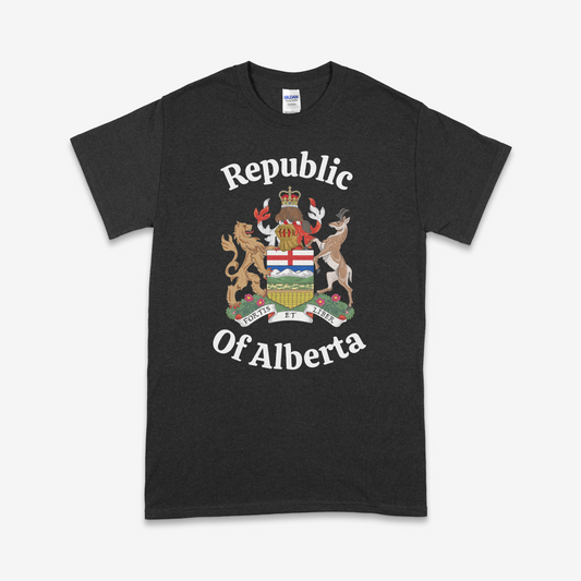 Republic of Alberta T-shirt (Made to Order)