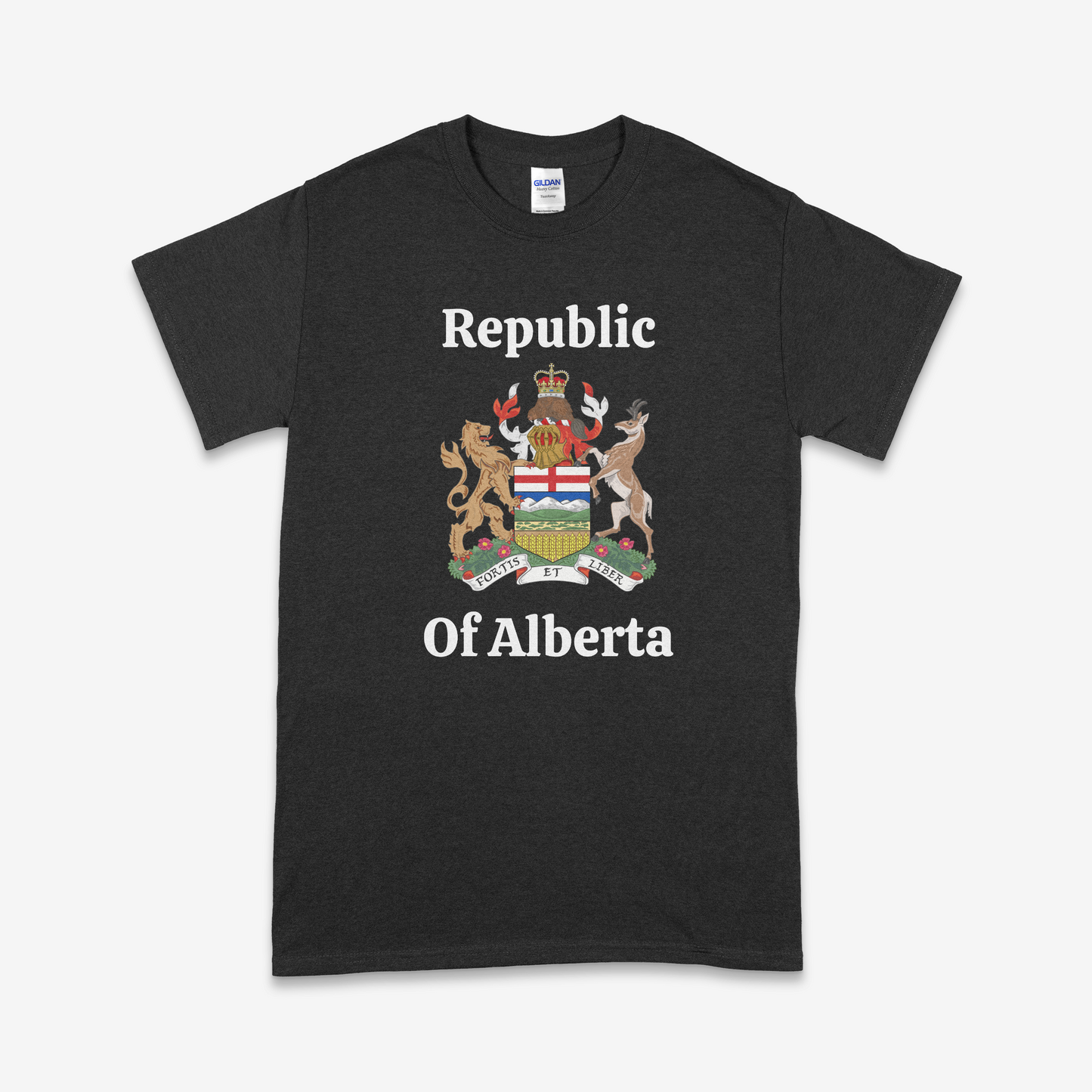 Republic of Alberta T-shirt (Made to Order)