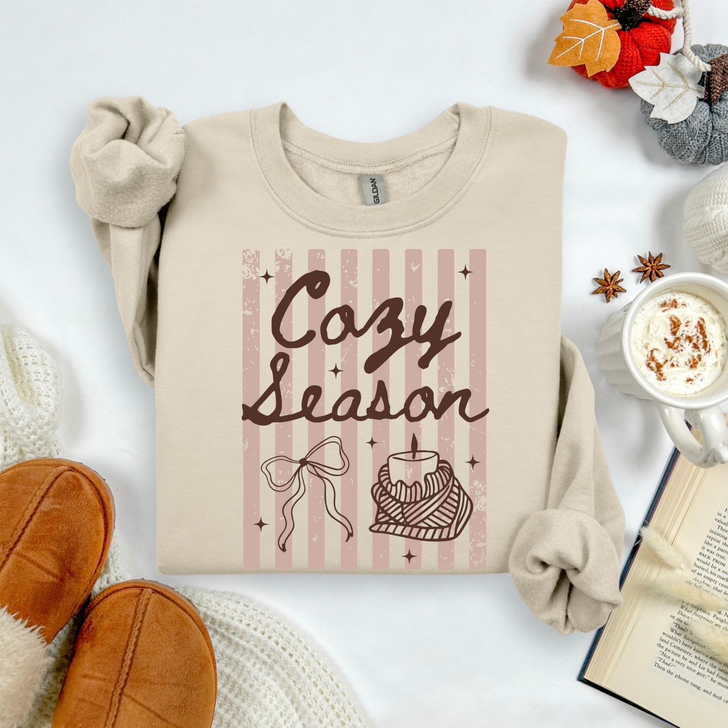 Cozy Season Crewneck