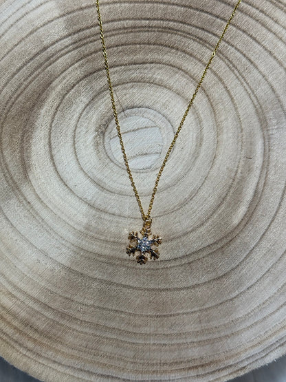 Snowflake Necklace