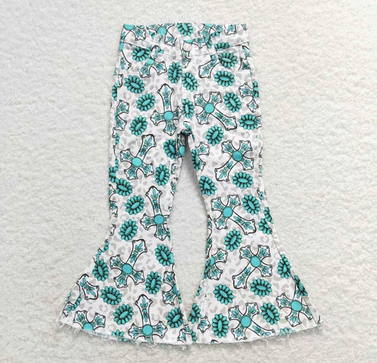 Blessed in the West Toddler Flares