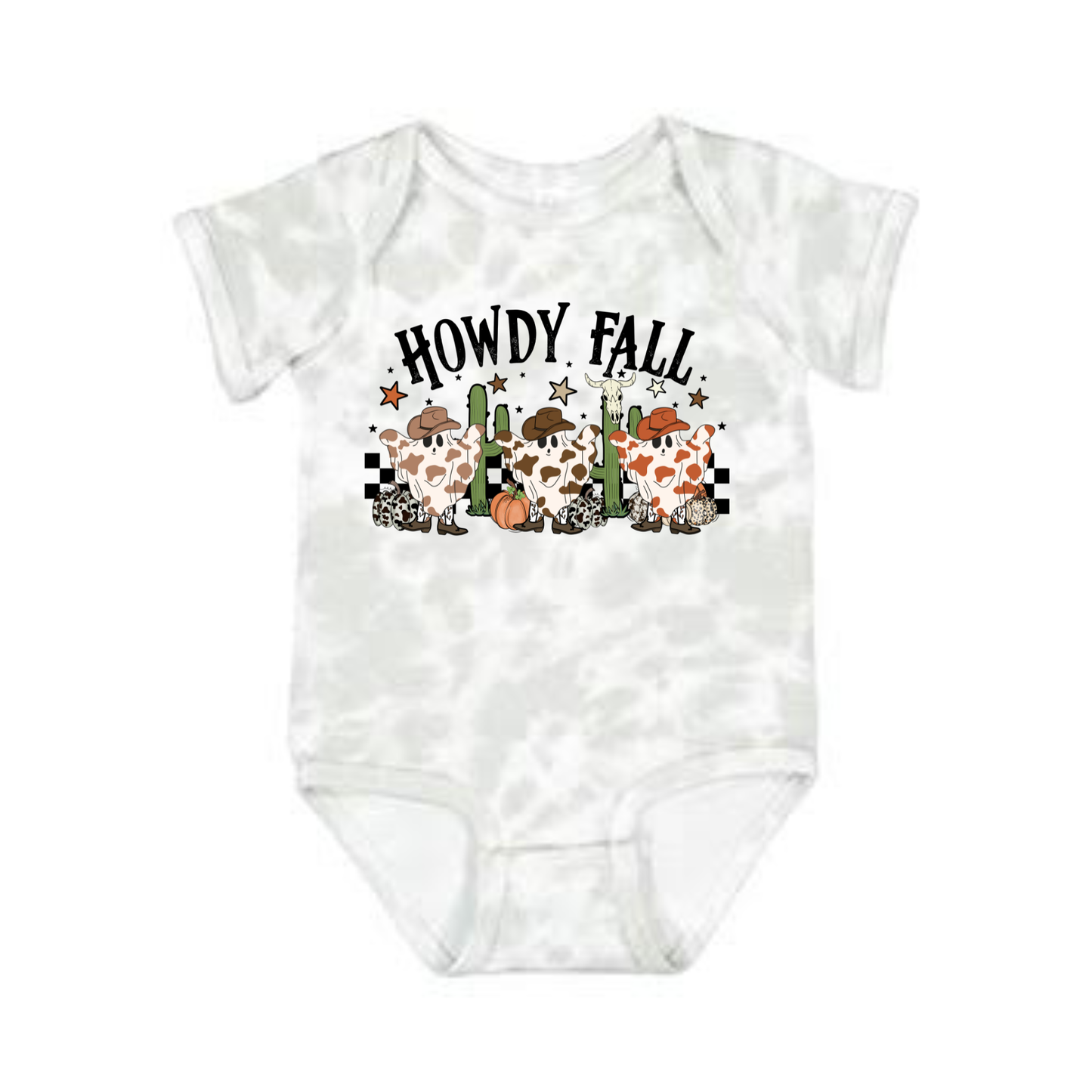 Howdy Fall Baby Onesie