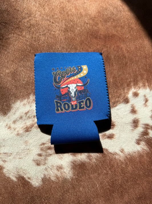 Coors Rodeo Koozie