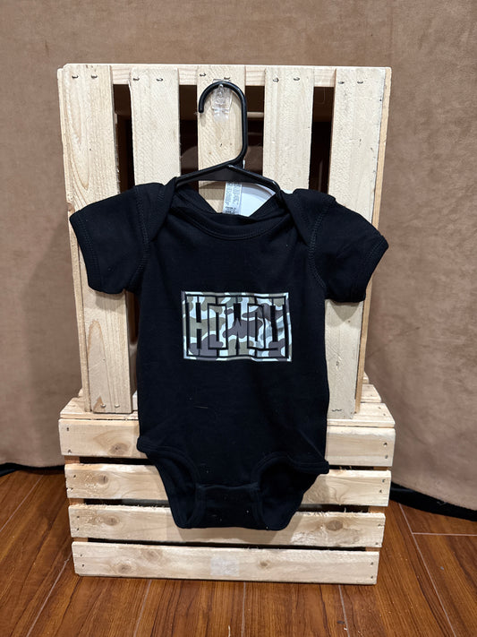 Camo Howdy Onesie