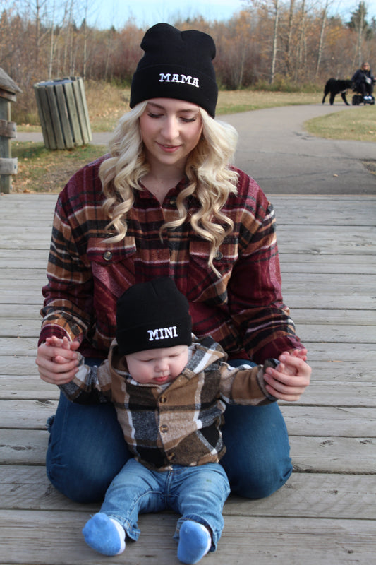 Mama and Mini Toque Set