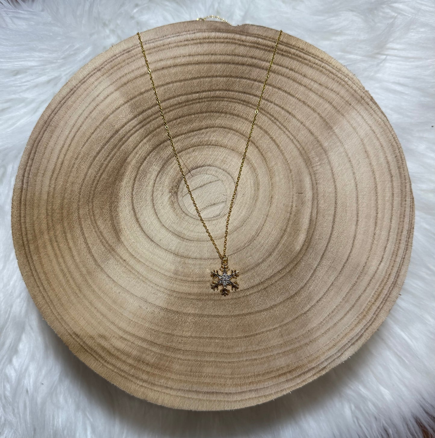 Snowflake Necklace