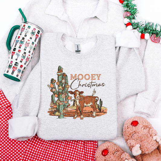 Mooey Christmas Crewneck