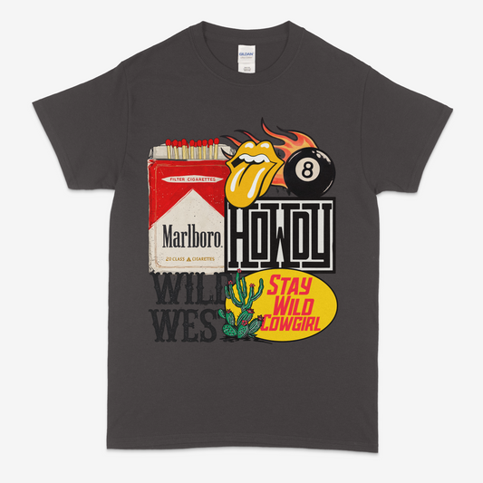 Outlaw Energy Tee T-shirt (Made to Order)