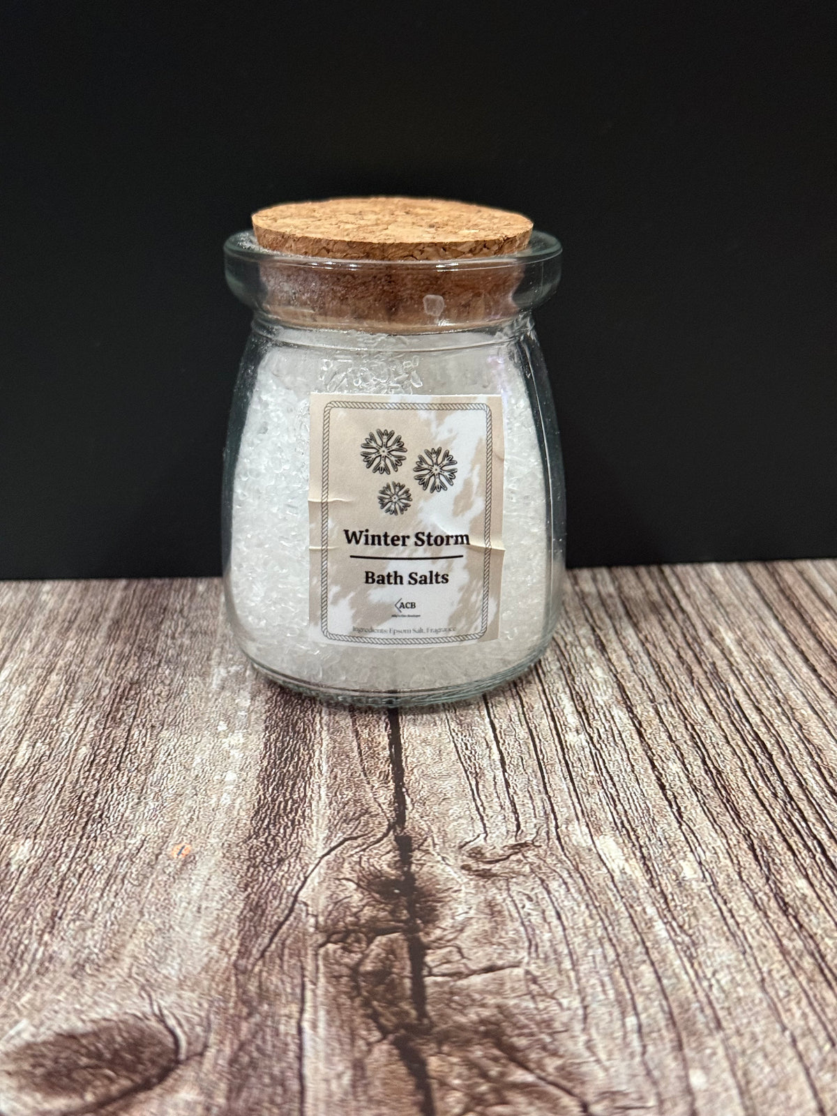 The Little Luxuries Bath Salt Jars