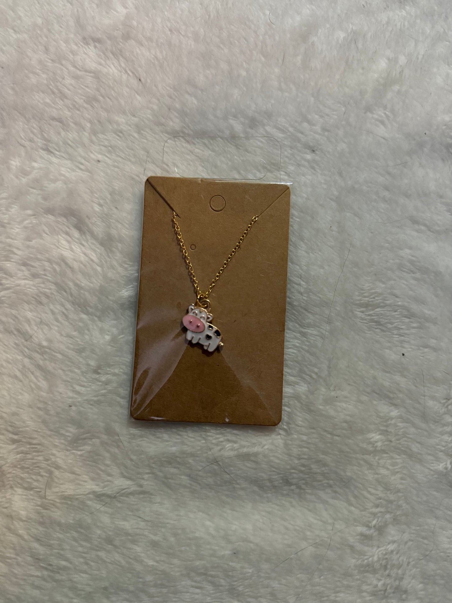 Cow Necklace
