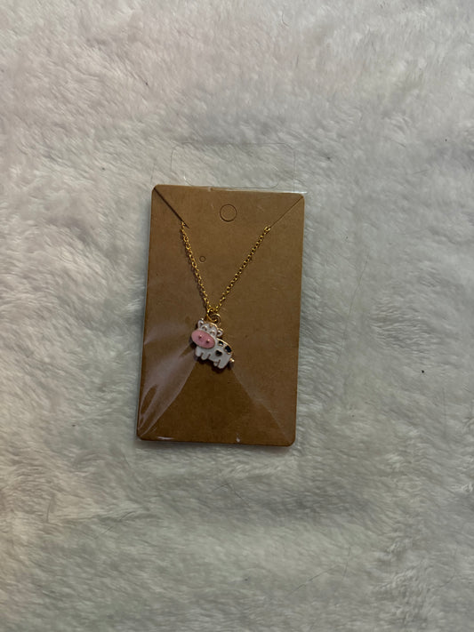 Cow Necklace