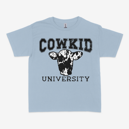 Cowkid University Toddler T-shirt