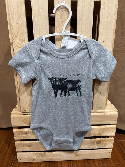 Thank a Farmer Onesie