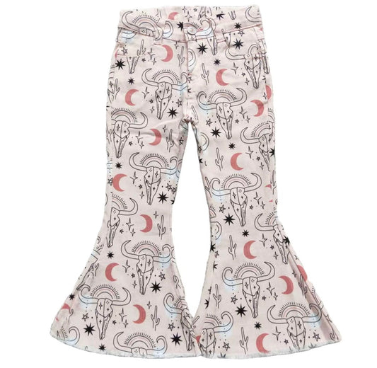 Cosmic Cowgirl Toddler Flares