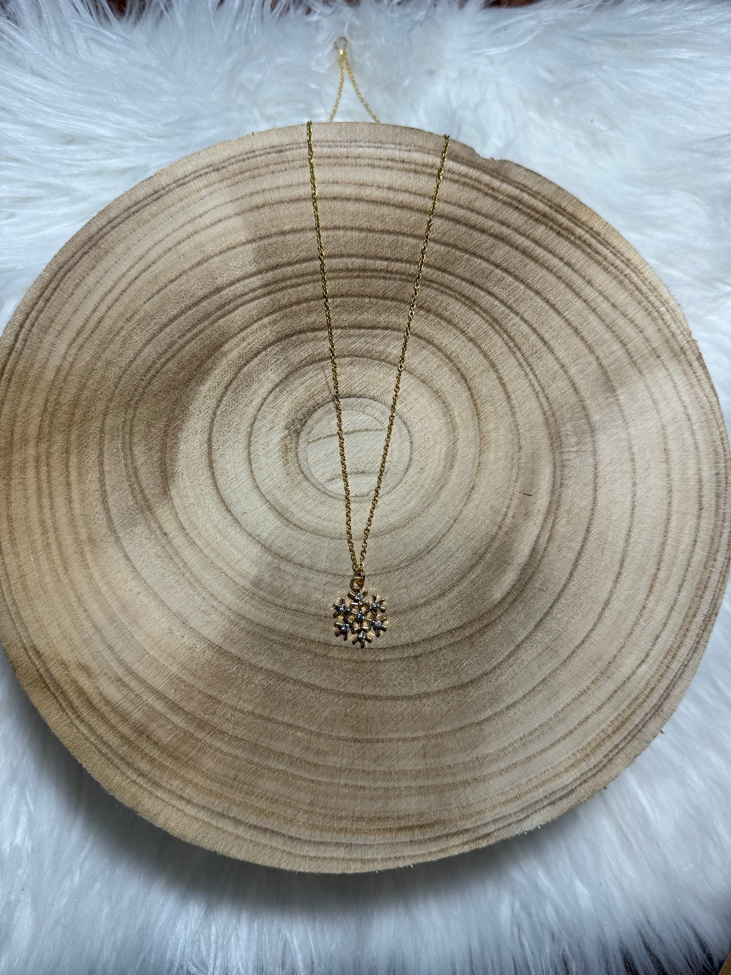 Snowflake Necklace