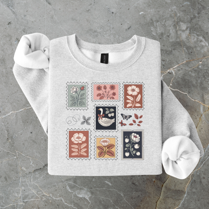 Spring Stamps Crewneck (Made to Order)