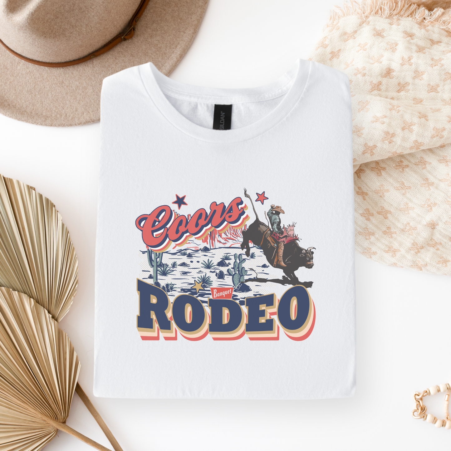 Coors Rodeo Retro T-shirt