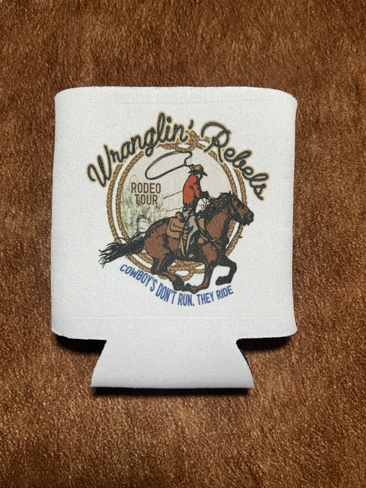 Wranglin’ Rebels Koozie