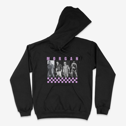 Morgan Wallen Checkered Hoodie (Made to Order)