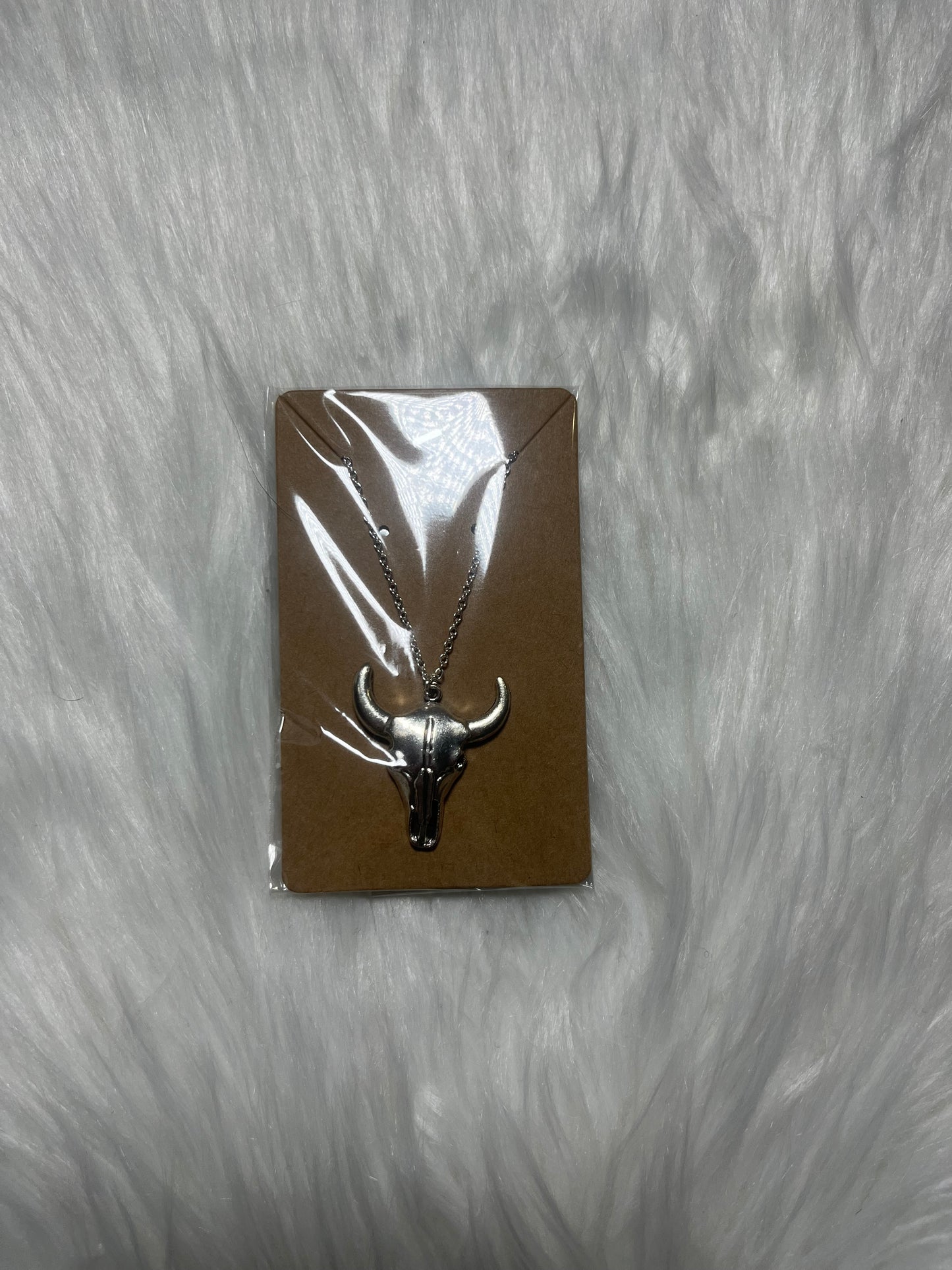 Bull Skull Necklace