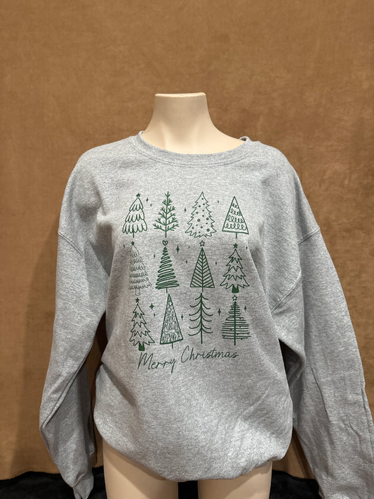 Christmas Trees Crewneck