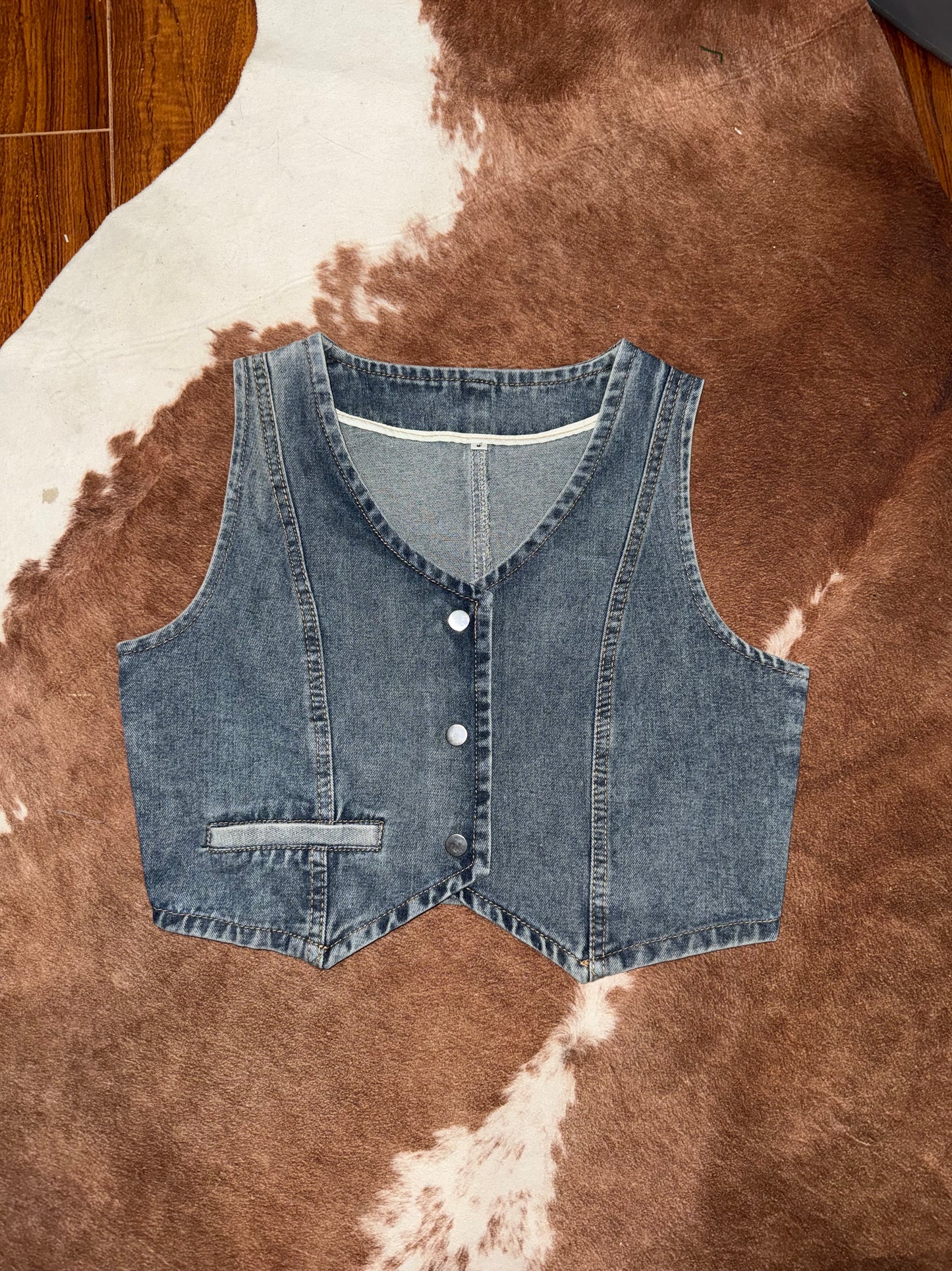 Denim Vest